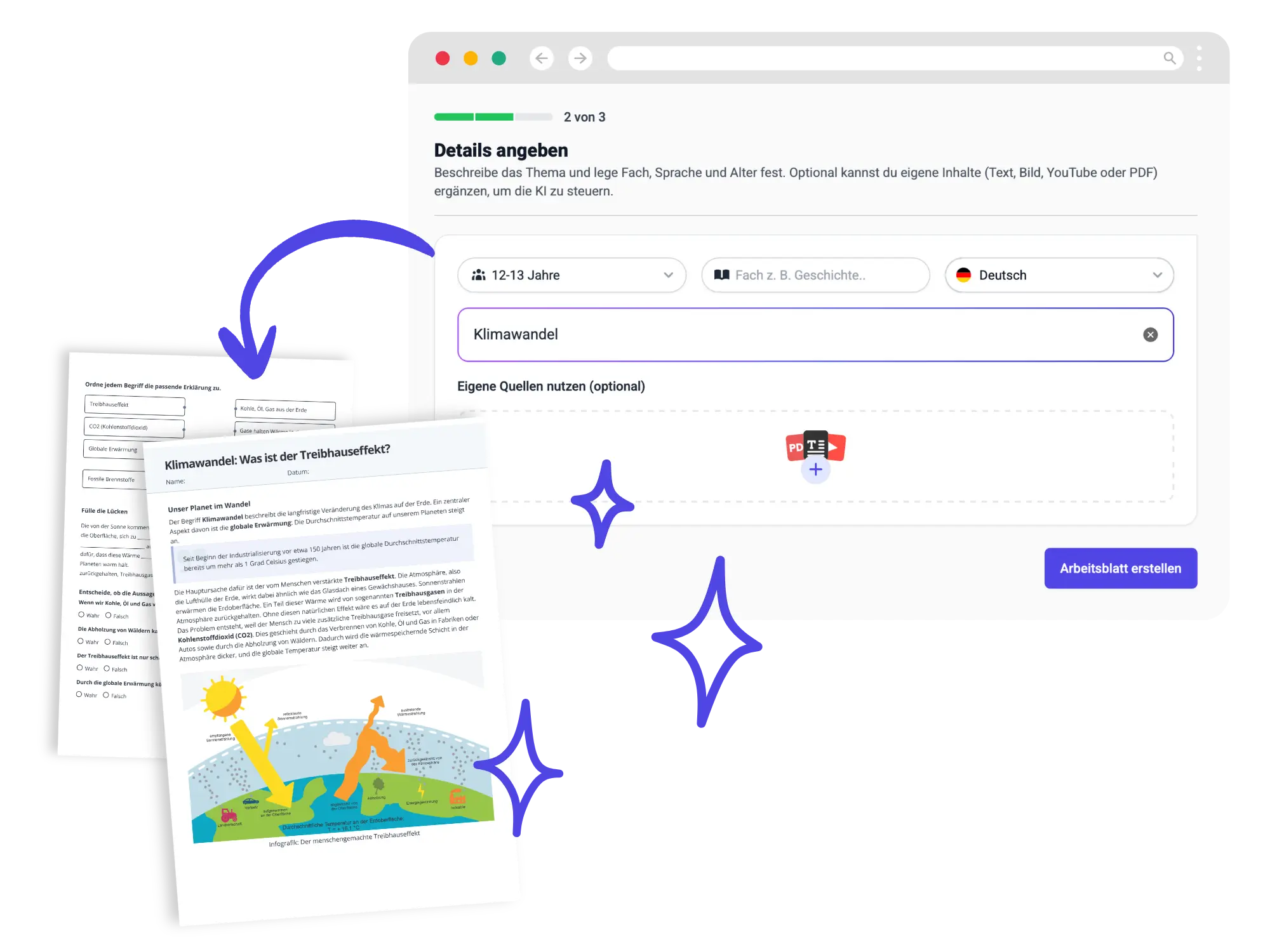 Preview of creating teaching materials