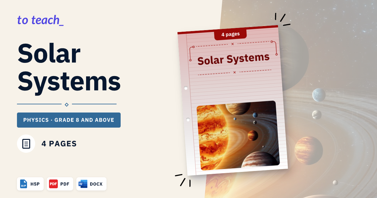 Solar Systems