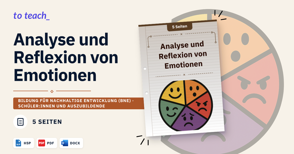 Analyse und Reflexion von Emotionen