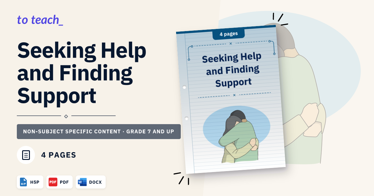 Seeking Help and Finding Support