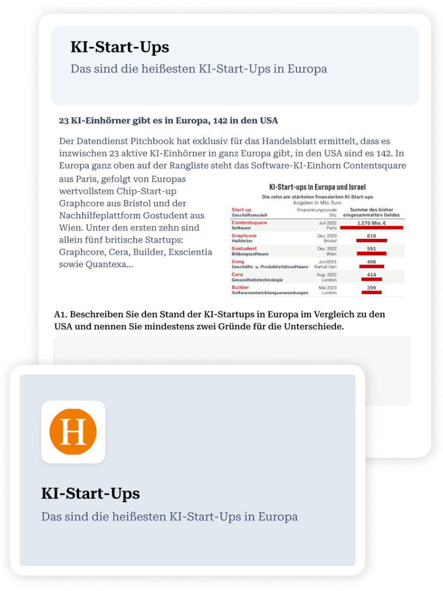 Business Example Worksheet